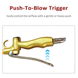 High Volume Blow Household Blower Gun Compressor Pneumatic Dust for Car Cleaning Air Tool