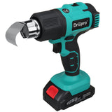 Drillpro 1500mAh 200W AU/US/EU Plug Eletric Hot Air Gun For Welding, Welding Pvc, Molding, Drying, Hot Loading, Paint Stripping, Etc.