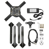 56cm 3D Hologram Fan Projector Wifi 1024x638 Holographic Advertising Display Fan for Shop Bar Party