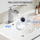 USB Rotary Cleaning Brush with 5 Brush Heads - Electric Cleaning Brush for Kitchen, Bathtub & Tile Scrubber