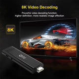 G96 ATV Android 13.0 HD 8K 4K HDR10 Smart Stick Voice Assistant Portable Streaming Player 2GB 16GB H313 BT5.8 TV Box