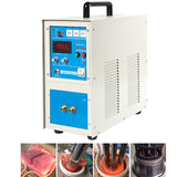 High Frequency Induction Heater Quenching and Annealing Equipment Sier Gold Melting Furnace