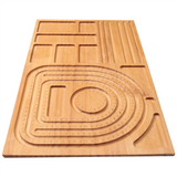 Plate, Design Bead Plate Tray DIY Craft Tool, Used To Make Bracelets, Necklaces and Other Jewelry 18X11In(A)