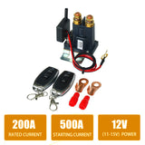 12V/24V Dc 500A Disconnect for Car Truck Rv Camper Battery Switch Isolator with Wireless Remote Control