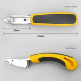 2 Pneumatic Air Fine Stapler Tool for Furniture Nailer Tool, 15Cm & 1 Pcs 14.5x20x4.3Cm