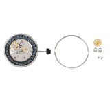 High Accuracy PT5000 Automatic Movement (Black) Hi-Beat 25 Jewel Date At 3