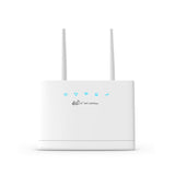 R311 4G Wireless WiFi Card Insertion Router With Full Connectivity, Home DC Power Supply, 100Mbps Network Port