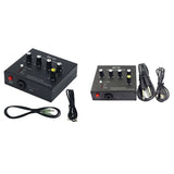 MIC-60 3-Band Equalizer Balanced Mic Preamp Microphone Preamplifier With DC And Cable
