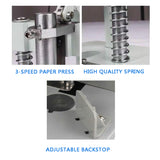 Manual Rounding Chamfering hine High Precision Vertical Cutting and Cropping Photo Business Card Rounded Corner Cutter