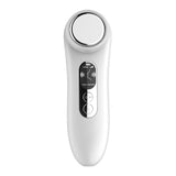 Multifunctional Ultrasonic Ion Deep Cleaning Facial and Neck Massager Beauty Whitening Anti-wrinkle Massager Instrument