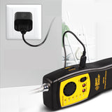 SMART SENSOR AS5750 Freon Leak Detector Halogen Refrigerant Gas Leakage Tester Location Determine Tester Alarm