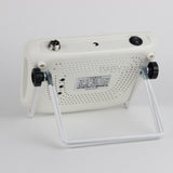 5-200X Charging Scalp Detector Digital Analyzer Microscope for Hair Follicle Testing and Skin Analysis Magnifier