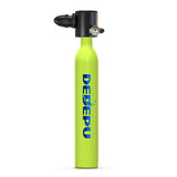 Mini Scuba Equipment Underwater Diving Cyder Iator 0.5L Outdoor Oxygen Tank