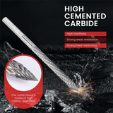 3/16In 4.5Mm High Steel Burr Bits Carbide Cutters Rotary Files Reamers Wire Cutter Tire Repair Tool
