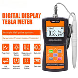 Digital Tesla Gauss Meter Surface Magnetic Field Tester 2% High Accuracy-