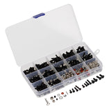 500Pcs Universal Screw Kit Hardware Fasteners Set For Traxxas Axial Redcat HPI Arrma Losi 1/8 1/10 1/12 1/16 RC Cars