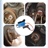 1500W Magnetic Induction Heater Circuit Diy for Car Repair Bolt Remover Tools Set Welding Equipment AC with 4 Pieces Coil