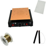 928 2-In-1 Separator With Built-In Vacuum Air Pump To Heat Mobile Phone Broken Screen Repair hine Tool