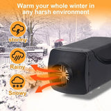 Car Air 12V 5KW-8KW Diesel Heater with Remote Control Truck Boat Bus RV Trailer Parking Accessory Tool