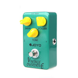 JOYO JF-01 Overdrive Effect Pedal Vintage Overdrive for Electric Guitar Pedals Tube Screamer True Bypass Music Instruments