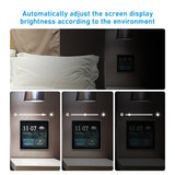 4-inch LCD Touch Screen Tuya Home Panel WiFi Smart Scene Wall Switch ZigBee BT Function APP Remote Control