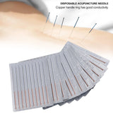 100pcs / box Disposable Sterile Needle Massage Therapy Chinese Acupuncture Acupunture Asepsis For Ears Skin