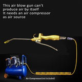 High Volume Blow Household Blower Gun Compressor Pneumatic Dust for Car Cleaning Air Tool