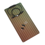 ETFE Solar Panel Battery Charger Flexible Monocrystale Solars Plate Waterproof for Phone Power Bank Outdoor Home Use 690mm