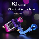 hine K1 Motor Powerful Paint Tools Multifunction Professional Low Noise Tattoo hines Black