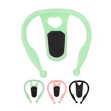 Electric Straight Reminder Intelligent Rechargeable Digital Back Posture Corrector Braces Not Easy Slide Real-Time Monit