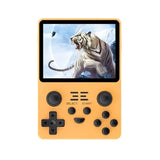 Retro Mini Handheld Game Console with 16G Card, 3500mAh Battery, Open Source System, Supports 2.4G/5G Wi-Fi - RGB20S