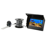 Underwater Fishing Camera Security HD 195 Degree Wide Angle Video Fish Finder Kit 12V Plug and Play for Outdoor Fishing Gear
