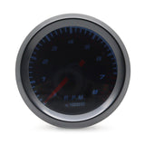 55MM Auto Tachometer 8000 RPM for 1 to 8 Cyder Gas Powered Engine Face Meter With Amber Lighting Car meter