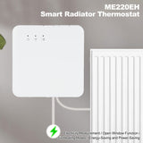 16A Smart Radiator Thermostat Temperature Controller with Six Modes 90-250V Electric Heating Control Support Electricity