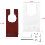 Electric Carpet Clipper Holder Acrylic Shearing Guide For DIY Carving Rug Tufting Home Office Grooming Carpet Clipper Holder
