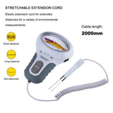 PC102 Portable Water Tester Digital 2 in 1 PH & Chlorine Level CL2 Meter Detector for Swimming Pool Spa Quality analyzer