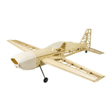 RC Airplane Toy Extra330 Frame Without Cover Wingspan 1000Mm Balsa Wood Model Building Kit