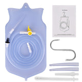 2X 2000Ml Constipation Flusher Feminine Hygiene Enema Bag Sets