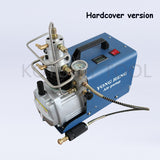 Electric Compressor 220V 300BAR 30MPA 4500PSI Pneumatic Airgun Scuba Rifle PCP Iator High Pressure Air Pump