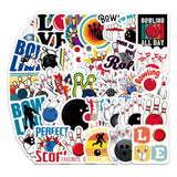 Doodle Cards Clear Printing Stationery Sticker PVC Decorative Cute No Cutting Required Graffiti Stickers