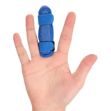 Adjustable Trigger Finger Splint with Steel Corrector Wrist Brace Support Immobilizer Treatment for Sprains Pain Relief Injuries