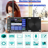 ATS25 AMP Full Band Radio FM RDS AM LW MW SW SSB DSP Receiver with Spectrum Scanning