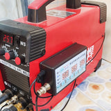 Argon changed to cold hine argon arc welding pulse controller