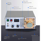 MT-410 Segmented Digital Display Dispenser 220V/10W Automatic Peristaltic Glue Applicator Water Instant Dry Glue Dispenser tools