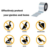 2 Roll Anti Bird Dual-Sided Reflective Deterrent Scare Tape For Birds Pigeons Repeller Ribbon Tapes
