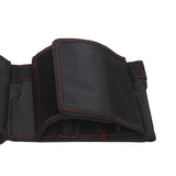 Therapy Wheelchair Leg Strap Black Wheelchair Foot Rest Restraint for Elderly Disabled Legs Restraining Braces