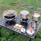 1pc, Outdoor Non-stick Pot, Cooking Noodle Pot, Personal Household Cooking Pot, Soup Pot, Suitable For Electromagnetic Stove