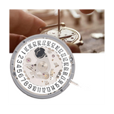 NH35/NH35A 6 O'Clock Calendar High-Precision Automatic Mechanical Watch Movement Replacement for Men
