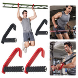 2pcs Non-Slip Hook Handle Grip Resistance Bands - Ergonomic, Heavy Duty for Gym Fitness