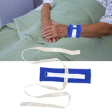 Medical Breathable Limb Restraint for Bedridden Patient Elderly's Prevent Scratches Bundle Safety Fixing Tie Band Portables
